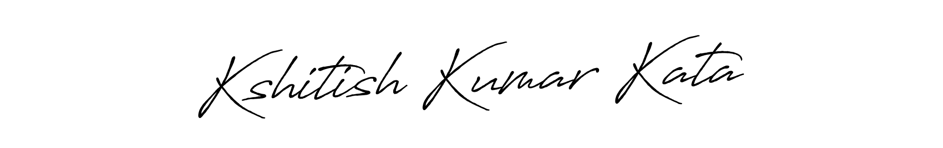 It looks lik you need a new signature style for name Kshitish Kumar Kata. Design unique handwritten (Antro_Vectra_Bolder) signature with our free signature maker in just a few clicks. Kshitish Kumar Kata signature style 7 images and pictures png