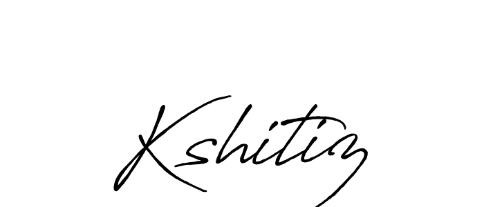 Similarly Antro_Vectra_Bolder is the best handwritten signature design. Signature creator online .You can use it as an online autograph creator for name Kshitiz. Kshitiz signature style 7 images and pictures png