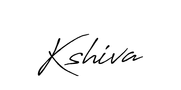 The best way (Antro_Vectra_Bolder) to make a short signature is to pick only two or three words in your name. The name Kshiva include a total of six letters. For converting this name. Kshiva signature style 7 images and pictures png