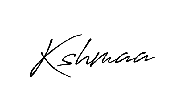 Once you've used our free online signature maker to create your best signature Antro_Vectra_Bolder style, it's time to enjoy all of the benefits that Kshmaa name signing documents. Kshmaa signature style 7 images and pictures png