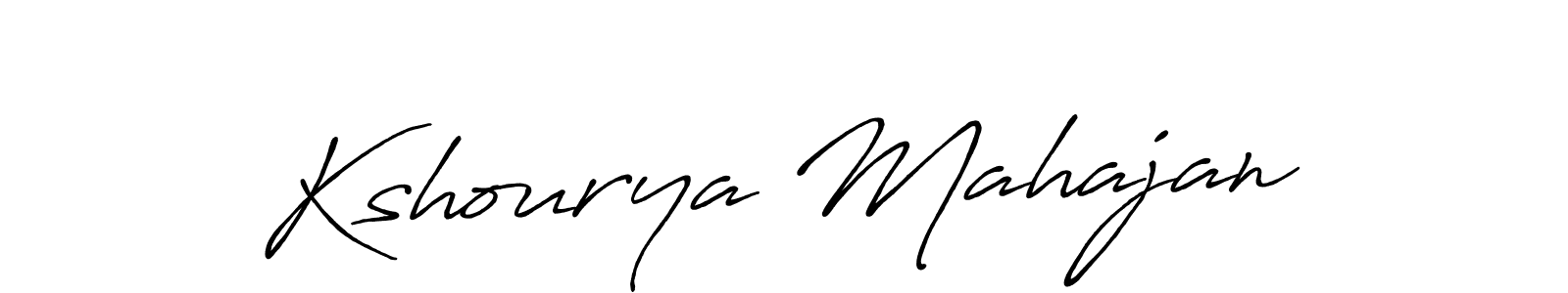 Once you've used our free online signature maker to create your best signature Antro_Vectra_Bolder style, it's time to enjoy all of the benefits that Kshourya Mahajan name signing documents. Kshourya Mahajan signature style 7 images and pictures png