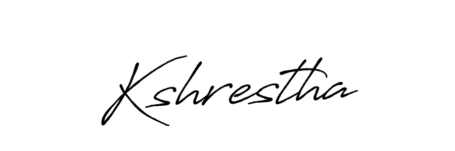 Similarly Antro_Vectra_Bolder is the best handwritten signature design. Signature creator online .You can use it as an online autograph creator for name Kshrestha. Kshrestha signature style 7 images and pictures png