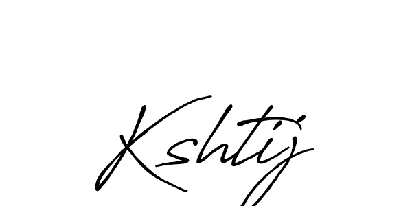Here are the top 10 professional signature styles for the name Kshtij. These are the best autograph styles you can use for your name. Kshtij signature style 7 images and pictures png