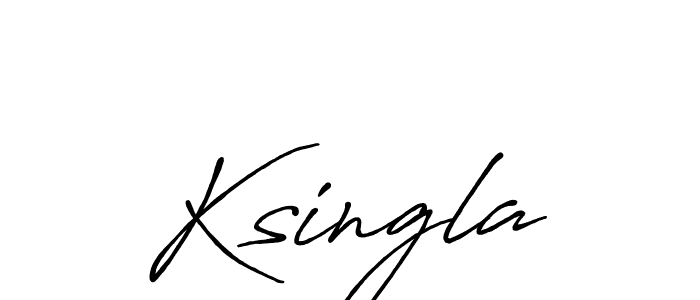 Make a short Ksingla signature style. Manage your documents anywhere anytime using Antro_Vectra_Bolder. Create and add eSignatures, submit forms, share and send files easily. Ksingla signature style 7 images and pictures png