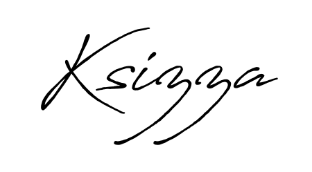 Design your own signature with our free online signature maker. With this signature software, you can create a handwritten (Antro_Vectra_Bolder) signature for name Ksizza. Ksizza signature style 7 images and pictures png