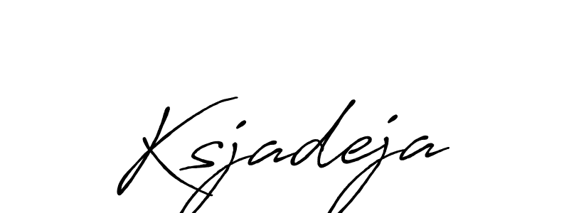 How to Draw Ksjadeja signature style? Antro_Vectra_Bolder is a latest design signature styles for name Ksjadeja. Ksjadeja signature style 7 images and pictures png