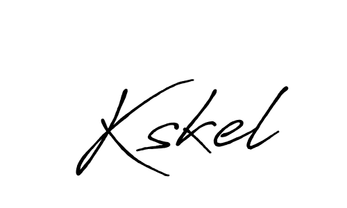 Make a beautiful signature design for name Kskel. Use this online signature maker to create a handwritten signature for free. Kskel signature style 7 images and pictures png