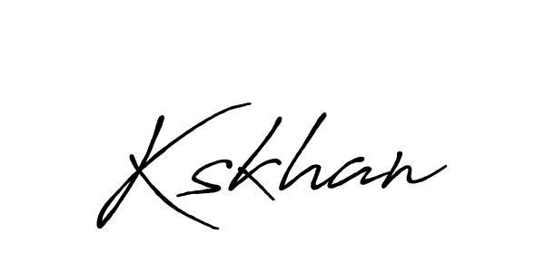 Also You can easily find your signature by using the search form. We will create Kskhan name handwritten signature images for you free of cost using Antro_Vectra_Bolder sign style. Kskhan signature style 7 images and pictures png