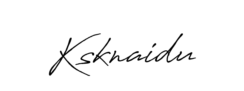 How to Draw Ksknaidu signature style? Antro_Vectra_Bolder is a latest design signature styles for name Ksknaidu. Ksknaidu signature style 7 images and pictures png