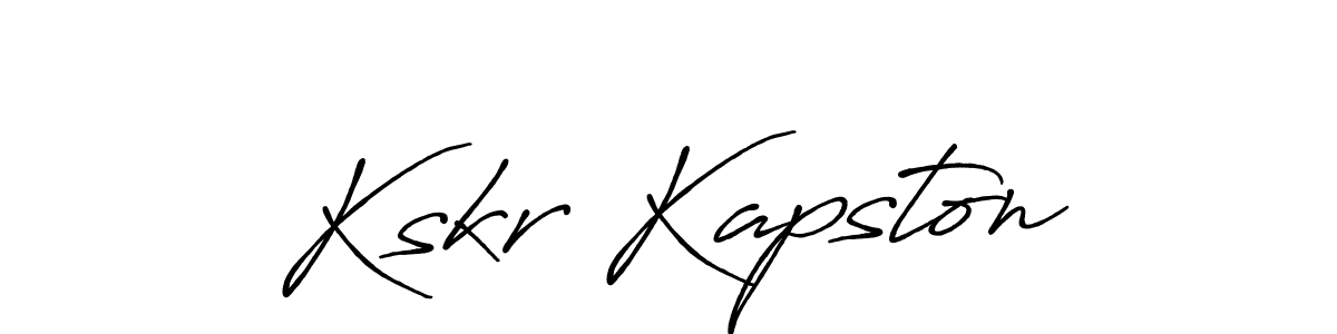 See photos of Kskr Kapston official signature by Spectra . Check more albums & portfolios. Read reviews & check more about Antro_Vectra_Bolder font. Kskr Kapston signature style 7 images and pictures png