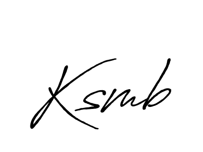 Also You can easily find your signature by using the search form. We will create Ksmb name handwritten signature images for you free of cost using Antro_Vectra_Bolder sign style. Ksmb signature style 7 images and pictures png