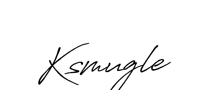 How to Draw Ksmugle signature style? Antro_Vectra_Bolder is a latest design signature styles for name Ksmugle. Ksmugle signature style 7 images and pictures png