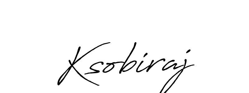 The best way (Antro_Vectra_Bolder) to make a short signature is to pick only two or three words in your name. The name Ksobiraj include a total of six letters. For converting this name. Ksobiraj signature style 7 images and pictures png