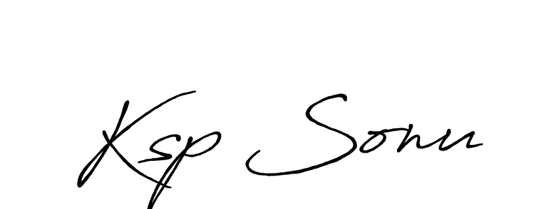 It looks lik you need a new signature style for name Ksp Sonu. Design unique handwritten (Antro_Vectra_Bolder) signature with our free signature maker in just a few clicks. Ksp Sonu signature style 7 images and pictures png