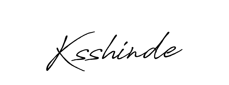 Ksshinde stylish signature style. Best Handwritten Sign (Antro_Vectra_Bolder) for my name. Handwritten Signature Collection Ideas for my name Ksshinde. Ksshinde signature style 7 images and pictures png