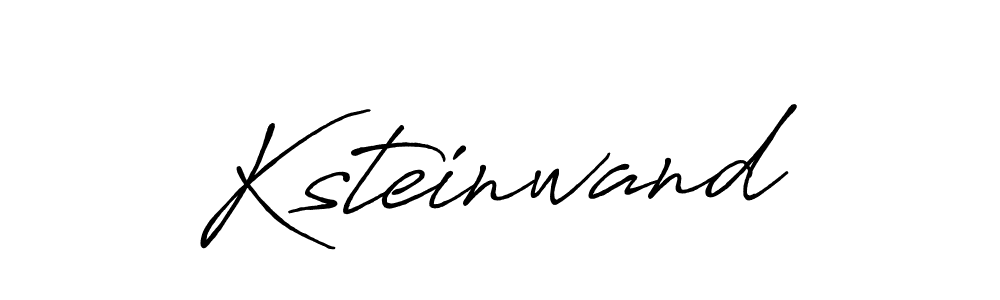 Best and Professional Signature Style for Ksteinwand. Antro_Vectra_Bolder Best Signature Style Collection. Ksteinwand signature style 7 images and pictures png