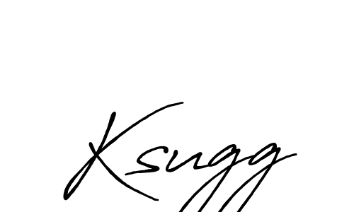Ksugg stylish signature style. Best Handwritten Sign (Antro_Vectra_Bolder) for my name. Handwritten Signature Collection Ideas for my name Ksugg. Ksugg signature style 7 images and pictures png