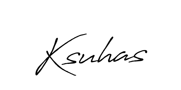 The best way (Antro_Vectra_Bolder) to make a short signature is to pick only two or three words in your name. The name Ksuhas include a total of six letters. For converting this name. Ksuhas signature style 7 images and pictures png