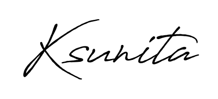 Once you've used our free online signature maker to create your best signature Antro_Vectra_Bolder style, it's time to enjoy signing your documents with Ksunita name. Ksunita signature style 7 images and pictures png
