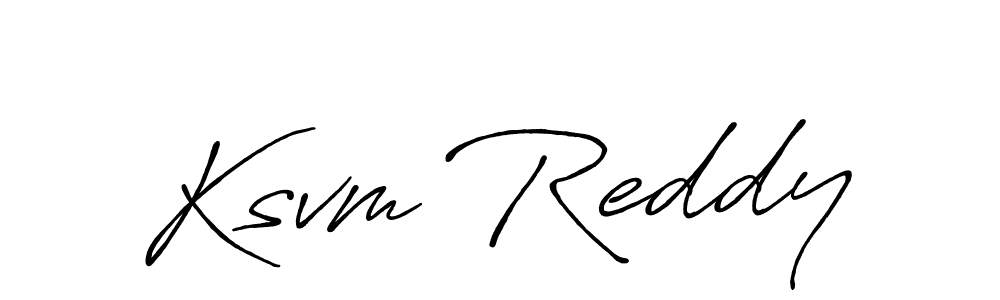 Here are the top 10 professional signature styles for the name Ksvm Reddy. These are the best autograph styles you can use for your name. Ksvm Reddy signature style 7 images and pictures png