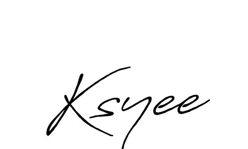 Once you've used our free online signature maker to create your best signature Antro_Vectra_Bolder style, it's time to enjoy all of the benefits that Ksyee name signing documents. Ksyee signature style 7 images and pictures png