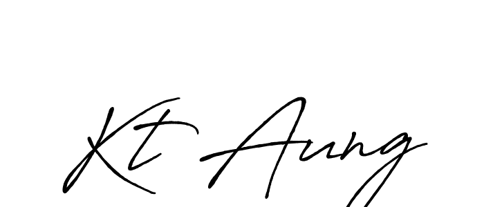 Make a short Kt Aung signature style. Manage your documents anywhere anytime using Antro_Vectra_Bolder. Create and add eSignatures, submit forms, share and send files easily. Kt Aung signature style 7 images and pictures png