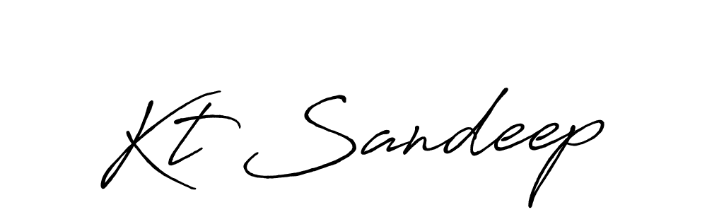 Antro_Vectra_Bolder is a professional signature style that is perfect for those who want to add a touch of class to their signature. It is also a great choice for those who want to make their signature more unique. Get Kt Sandeep name to fancy signature for free. Kt Sandeep signature style 7 images and pictures png