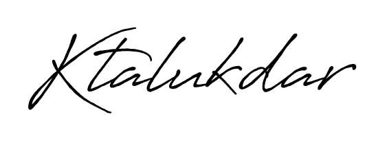 Use a signature maker to create a handwritten signature online. With this signature software, you can design (Antro_Vectra_Bolder) your own signature for name Ktalukdar. Ktalukdar signature style 7 images and pictures png