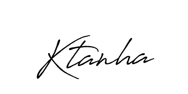 Antro_Vectra_Bolder is a professional signature style that is perfect for those who want to add a touch of class to their signature. It is also a great choice for those who want to make their signature more unique. Get Ktanha name to fancy signature for free. Ktanha signature style 7 images and pictures png