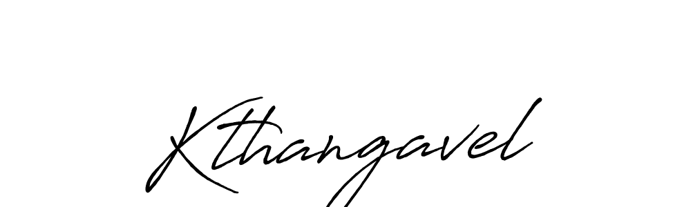 It looks lik you need a new signature style for name Kthangavel. Design unique handwritten (Antro_Vectra_Bolder) signature with our free signature maker in just a few clicks. Kthangavel signature style 7 images and pictures png