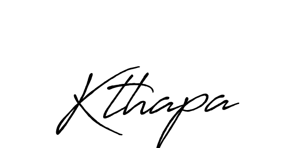 How to Draw Kthapa signature style? Antro_Vectra_Bolder is a latest design signature styles for name Kthapa. Kthapa signature style 7 images and pictures png