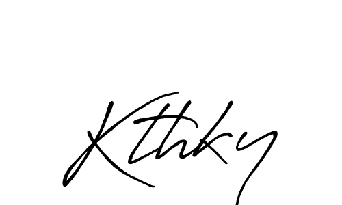 if you are searching for the best signature style for your name Kthky. so please give up your signature search. here we have designed multiple signature styles  using Antro_Vectra_Bolder. Kthky signature style 7 images and pictures png