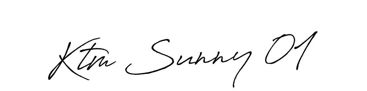 Make a short Ktm Sunny 01 signature style. Manage your documents anywhere anytime using Antro_Vectra_Bolder. Create and add eSignatures, submit forms, share and send files easily. Ktm Sunny 01 signature style 7 images and pictures png