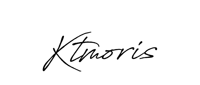 You should practise on your own different ways (Antro_Vectra_Bolder) to write your name (Ktmoris) in signature. don't let someone else do it for you. Ktmoris signature style 7 images and pictures png