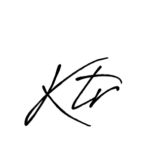 How to Draw Ktr signature style? Antro_Vectra_Bolder is a latest design signature styles for name Ktr. Ktr signature style 7 images and pictures png