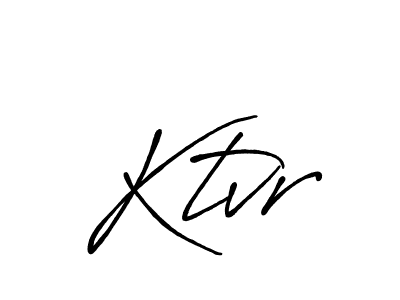 You should practise on your own different ways (Antro_Vectra_Bolder) to write your name (Ktvr) in signature. don't let someone else do it for you. Ktvr signature style 7 images and pictures png
