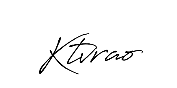 Make a short Ktvrao signature style. Manage your documents anywhere anytime using Antro_Vectra_Bolder. Create and add eSignatures, submit forms, share and send files easily. Ktvrao signature style 7 images and pictures png