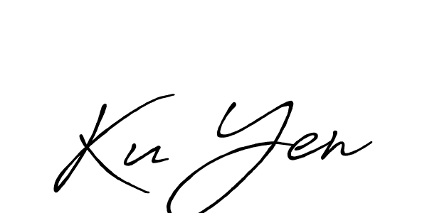 Also You can easily find your signature by using the search form. We will create Ku Yen name handwritten signature images for you free of cost using Antro_Vectra_Bolder sign style. Ku Yen signature style 7 images and pictures png