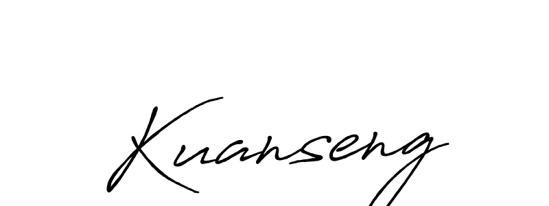 Check out images of Autograph of Kuanseng name. Actor Kuanseng Signature Style. Antro_Vectra_Bolder is a professional sign style online. Kuanseng signature style 7 images and pictures png