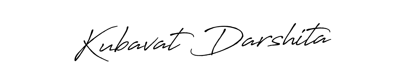 You can use this online signature creator to create a handwritten signature for the name Kubavat Darshita. This is the best online autograph maker. Kubavat Darshita signature style 7 images and pictures png