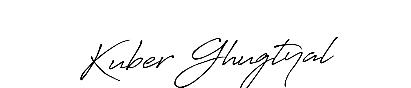 See photos of Kuber Ghugtyal official signature by Spectra . Check more albums & portfolios. Read reviews & check more about Antro_Vectra_Bolder font. Kuber Ghugtyal signature style 7 images and pictures png
