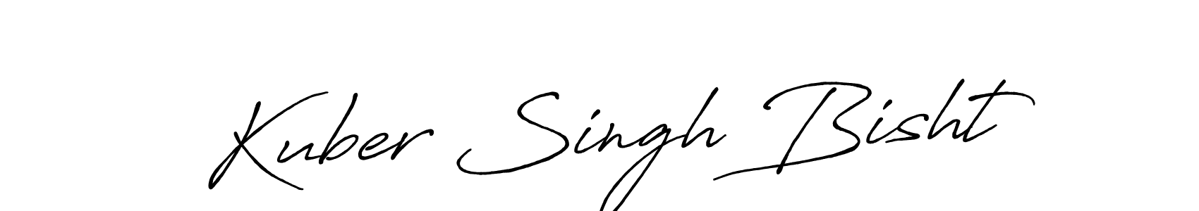 Once you've used our free online signature maker to create your best signature Antro_Vectra_Bolder style, it's time to enjoy all of the benefits that Kuber Singh Bisht name signing documents. Kuber Singh Bisht signature style 7 images and pictures png