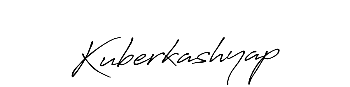 Antro_Vectra_Bolder is a professional signature style that is perfect for those who want to add a touch of class to their signature. It is also a great choice for those who want to make their signature more unique. Get Kuberkashyap name to fancy signature for free. Kuberkashyap signature style 7 images and pictures png