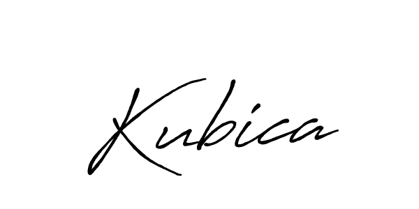 Also we have Kubica name is the best signature style. Create professional handwritten signature collection using Antro_Vectra_Bolder autograph style. Kubica signature style 7 images and pictures png