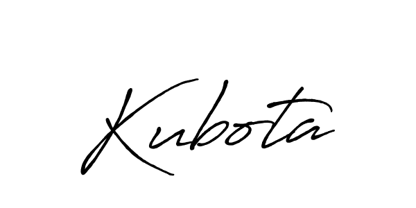 Also we have Kubota name is the best signature style. Create professional handwritten signature collection using Antro_Vectra_Bolder autograph style. Kubota signature style 7 images and pictures png