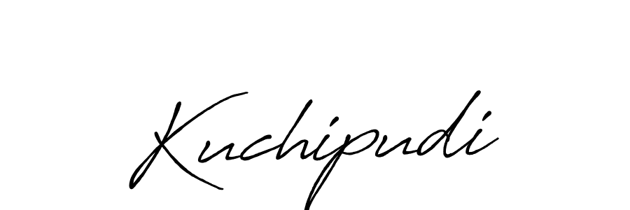 Also we have Kuchipudi name is the best signature style. Create professional handwritten signature collection using Antro_Vectra_Bolder autograph style. Kuchipudi signature style 7 images and pictures png