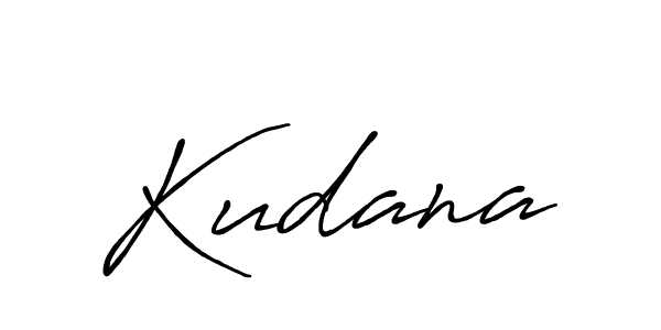 Once you've used our free online signature maker to create your best signature Antro_Vectra_Bolder style, it's time to enjoy all of the benefits that Kudana name signing documents. Kudana signature style 7 images and pictures png