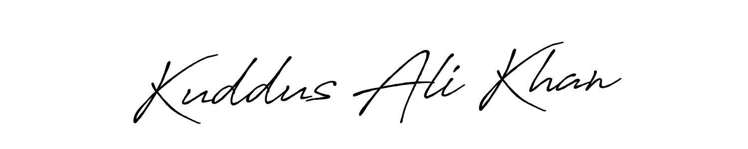 Make a beautiful signature design for name Kuddus Ali Khan. Use this online signature maker to create a handwritten signature for free. Kuddus Ali Khan signature style 7 images and pictures png