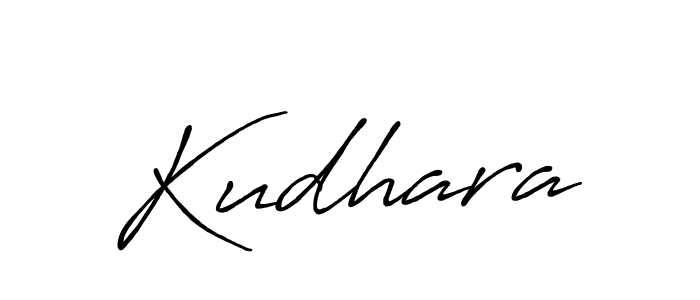 How to make Kudhara name signature. Use Antro_Vectra_Bolder style for creating short signs online. This is the latest handwritten sign. Kudhara signature style 7 images and pictures png