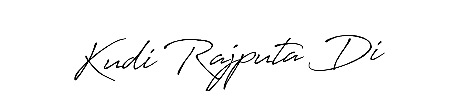 Once you've used our free online signature maker to create your best signature Antro_Vectra_Bolder style, it's time to enjoy all of the benefits that Kudi Rajputa Di name signing documents. Kudi Rajputa Di signature style 7 images and pictures png